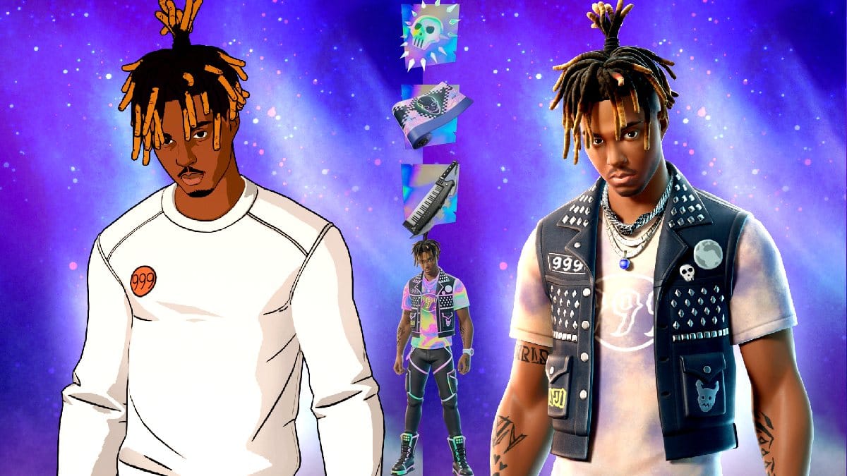 Juice WRLD Skin in Fortnite